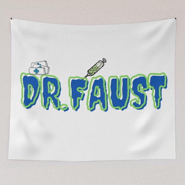 Item preview, doctor faust designed and sold by bahicharafe.