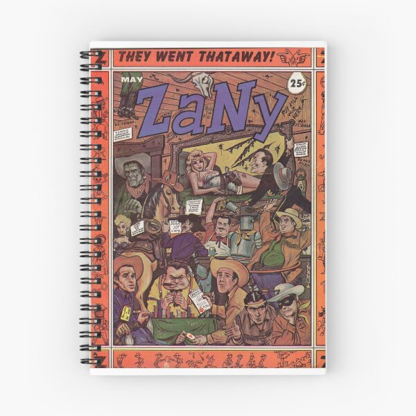 Item preview, Zany 004 designed and sold by crookcomic.