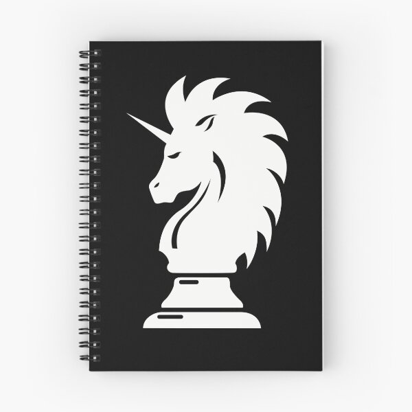 Item preview, Knight chess horse unicorn designed and sold by drizzd.