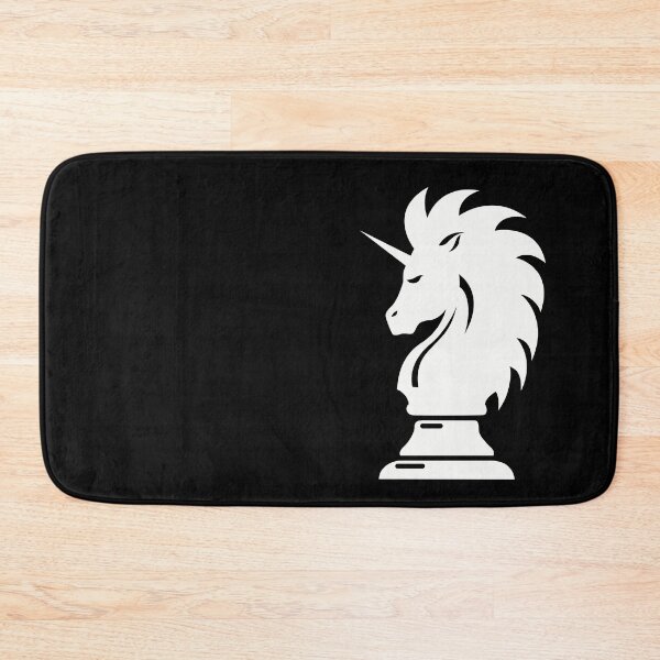 Item preview, Knight chess horse unicorn designed and sold by drizzd.