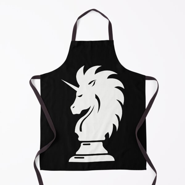 Item preview, Knight chess horse unicorn designed and sold by drizzd.