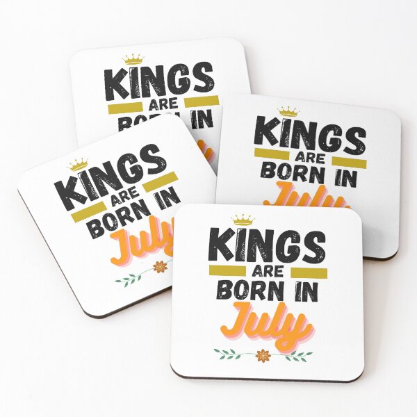 Item preview, kings are born in july designed and sold by ronaldsonou.