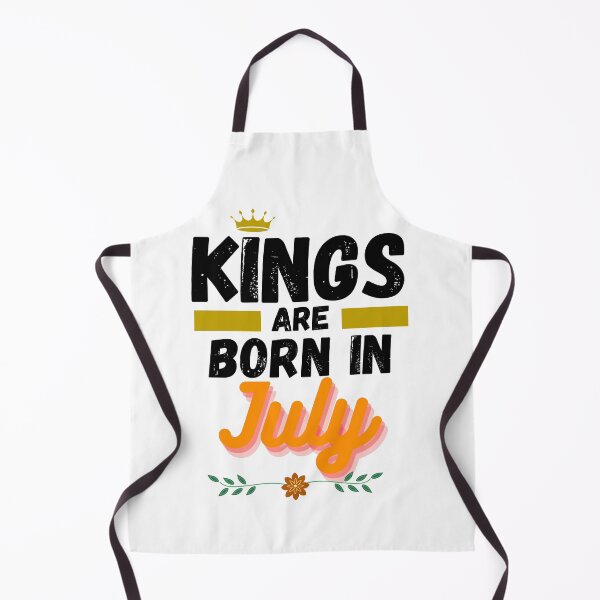 Item preview, kings are born in july designed and sold by ronaldsonou.