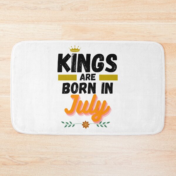Item preview, kings are born in july designed and sold by ronaldsonou.