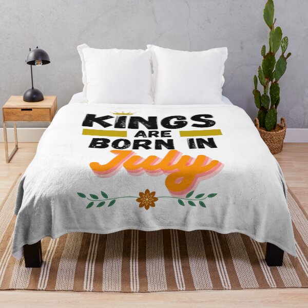 Item preview, kings are born in july designed and sold by ronaldsonou.