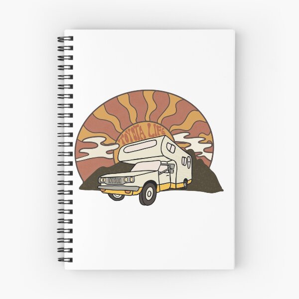 Item preview, Toyota Rv Van Life Camping square Sticker  designed and sold by 111threadss.