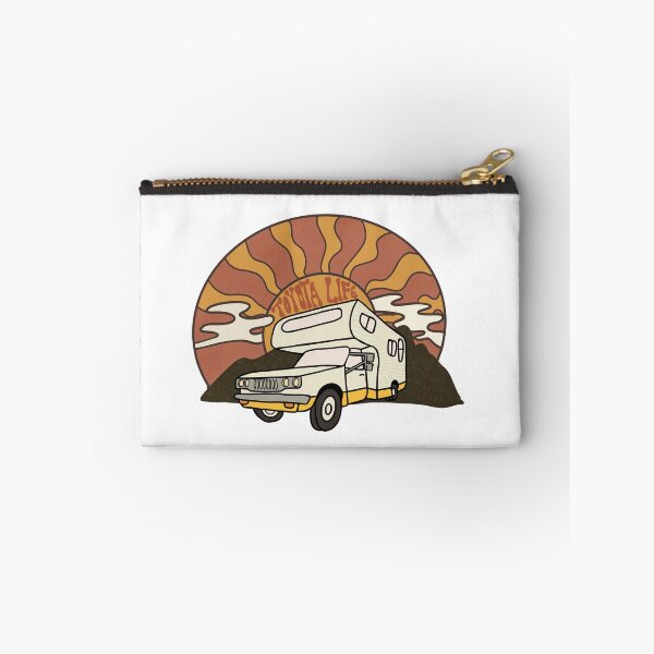 Item preview, Toyota Rv Van Life Camping square Sticker  designed and sold by 111threadss.