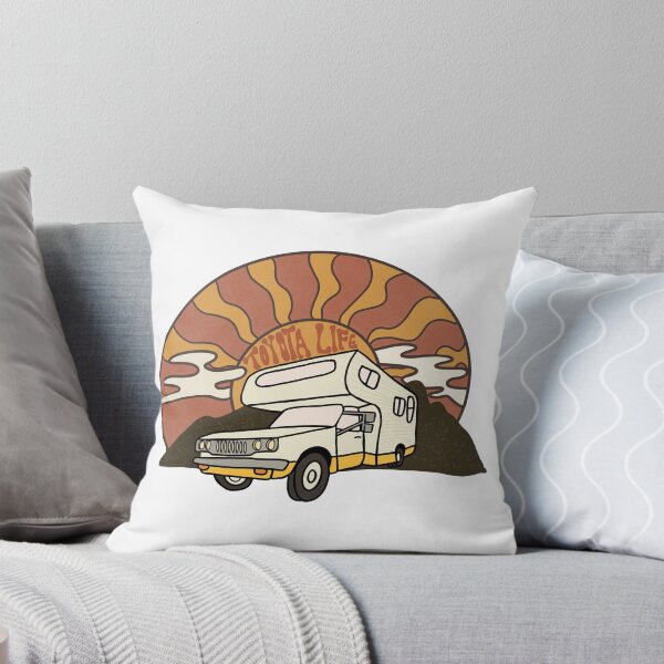 Item preview, Toyota Rv Van Life Camping square Sticker  designed and sold by 111threadss.