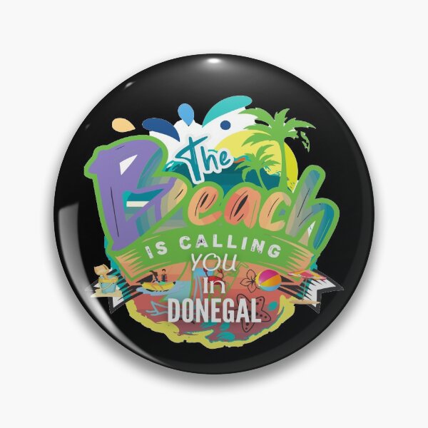Item preview, THE BEACH IS CALLING YOU IN DONEGAL designed and sold by OliDesigns.