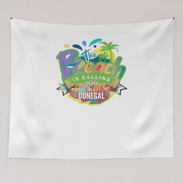 Item preview, THE BEACH IS CALLING YOU IN DONEGAL designed and sold by OliDesigns.