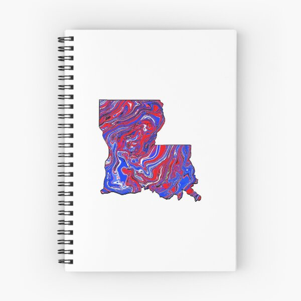 Item preview, Red and Blue Louisiana  designed and sold by mtayzart.