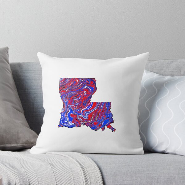 Item preview, Red and Blue Louisiana  designed and sold by mtayzart.