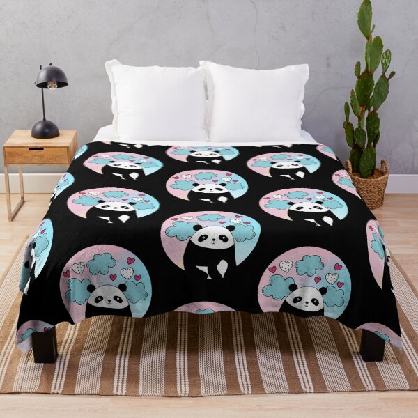 Item preview, Cute Chubby Panda With Hearts designed and sold by ChelleCreate.