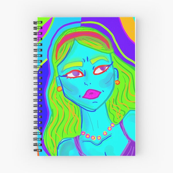 Item preview, The blue girl designed and sold by Min Nath.