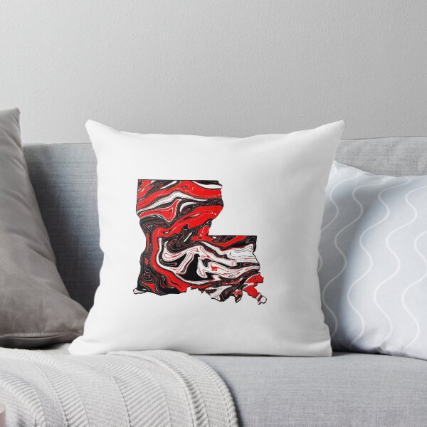 Item preview, Red and Black Louisiana designed and sold by mtayzart.
