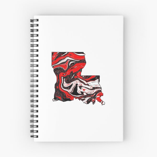 Item preview, Red and Black Louisiana designed and sold by mtayzart.