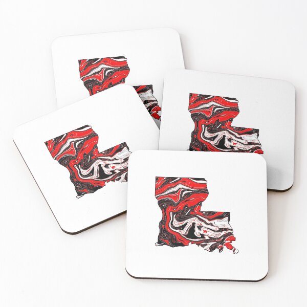 Item preview, Red and Black Louisiana designed and sold by mtayzart.