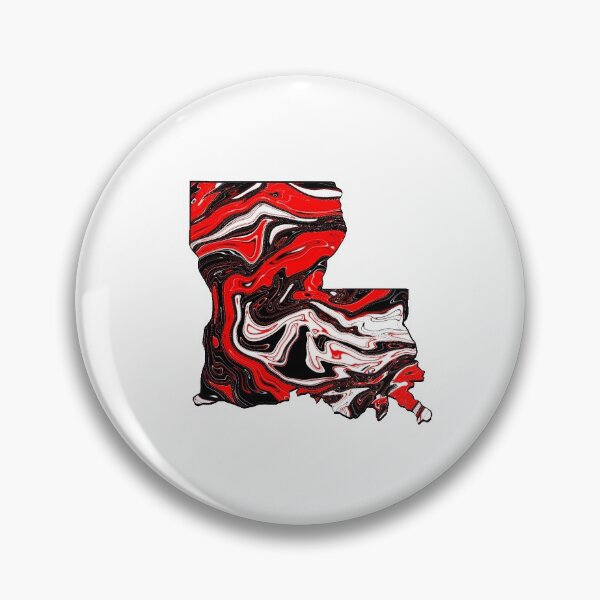 Item preview, Red and Black Louisiana designed and sold by mtayzart.