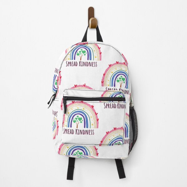 Item preview, Spread Kindness Rainbow Patterned Design designed and sold by IslandDrip.