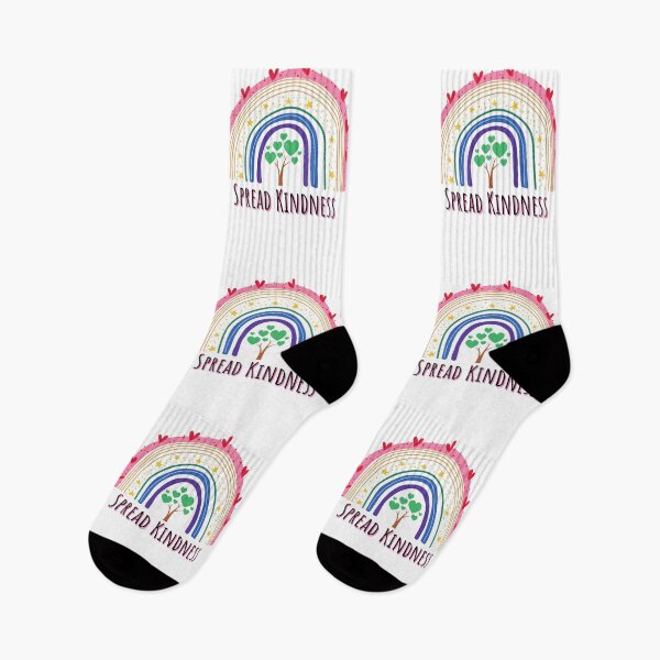 Item preview, Spread Kindness Rainbow Patterned Design designed and sold by IslandDrip.