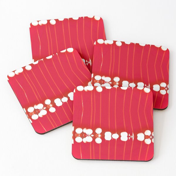 Item preview, Maori Beads 2 (Red) designed and sold by TmartUS.