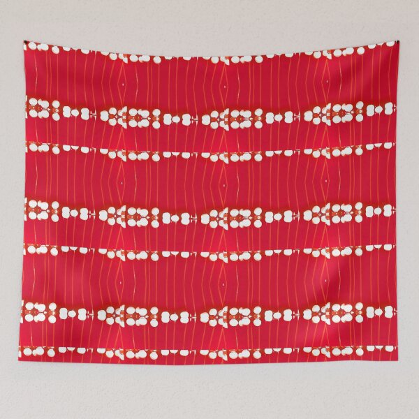 Item preview, Maori Beads 2 (Red) designed and sold by TM Art.