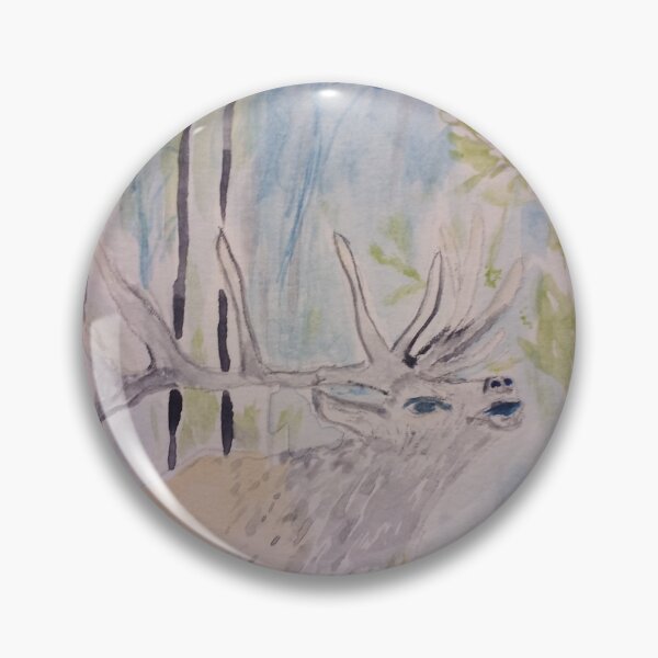 Item preview, Watercolor Bull  designed and sold by RudyYoder.