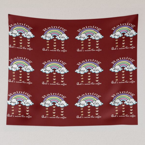 Item preview, Raining cats and dogs: But I miss the coffee designed and sold by mohamedalso.