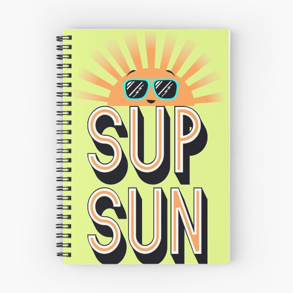 Item preview, Sup Sun- Summer Fun designed and sold by Chirpy-Llama.