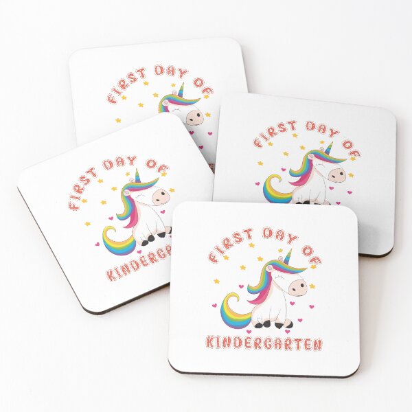 Item preview, Lovely Unicorn | First Day Kindergarten designed and sold by Estrytee.