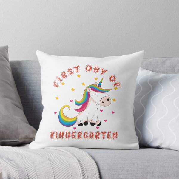Item preview, Lovely Unicorn | First Day Kindergarten designed and sold by Estrytee.