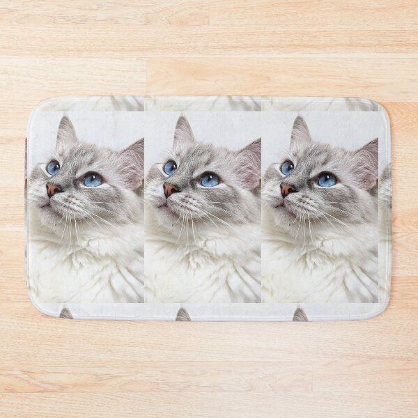 Item preview, Lynx ragdoll queen cat Maia designed and sold by Fluffycat2020.
