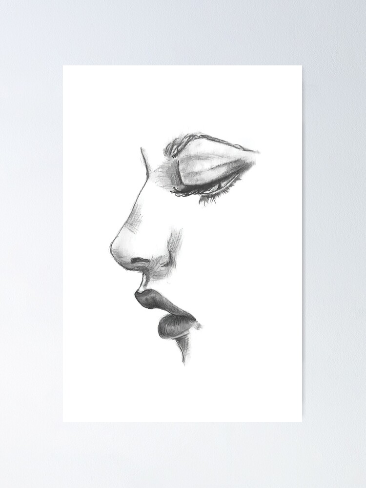 Billie Elish drawing face profile  EG  Paintings  Prints People   Figures Celebrity Musicians  ArtPal