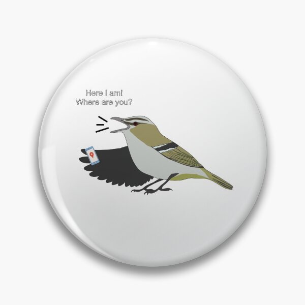 Item preview, Red-eyed vireo designed and sold by SmanthShoppe.