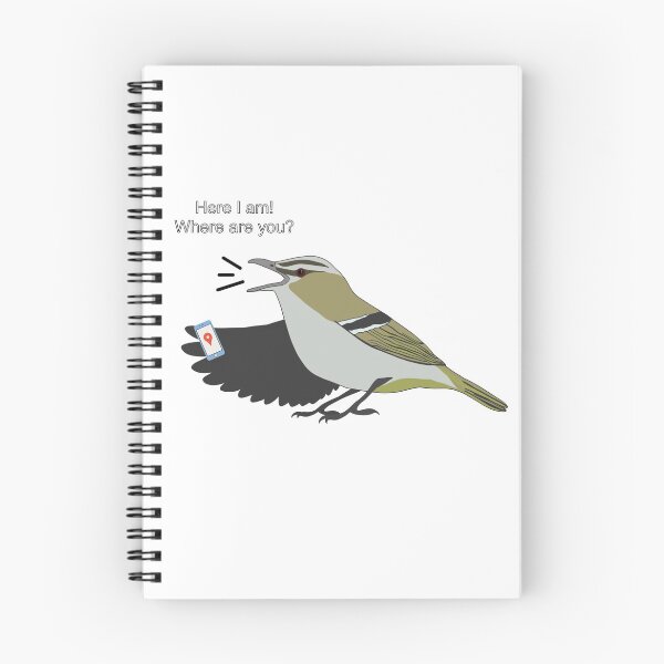 Item preview, Red-eyed vireo designed and sold by SmanthShoppe.