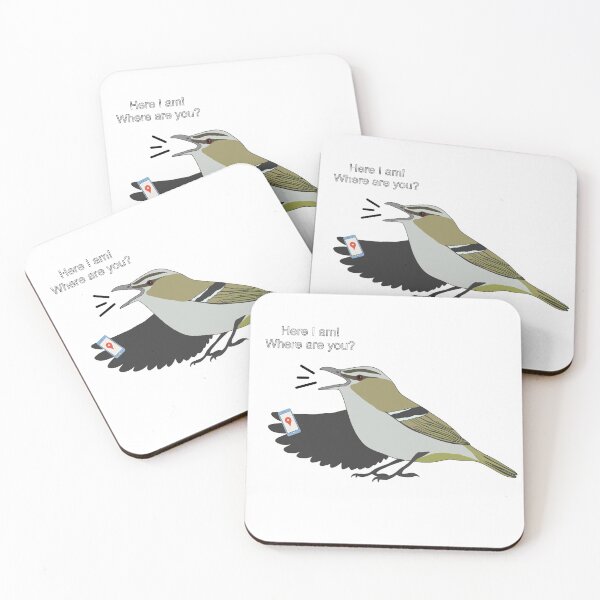 Item preview, Red-eyed vireo designed and sold by SmanthShoppe.