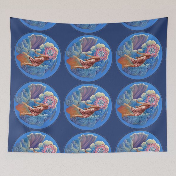 Item preview, WOMEN MERKABAH - ART BY PASCAL ROY designed and sold by Pascal Roy.