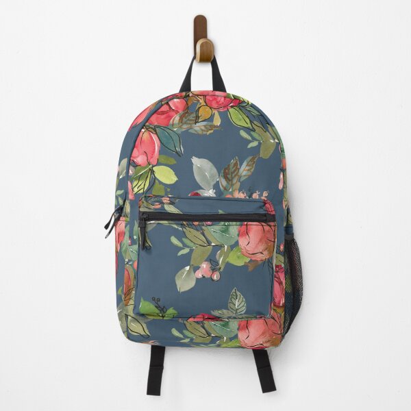 Item preview, Stunning Dark Blue Watercolor Rose Pattern - Retro designed and sold by avalonmedia.