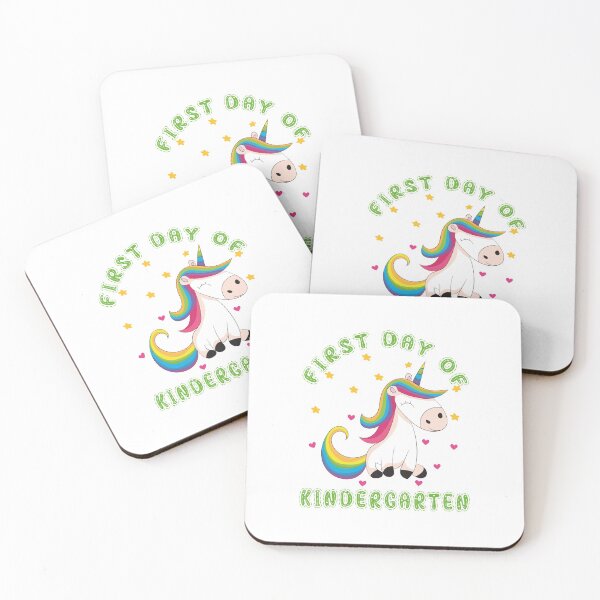 Item preview, Pretty Unicorn | First Day Kindergarten designed and sold by Estrytee.