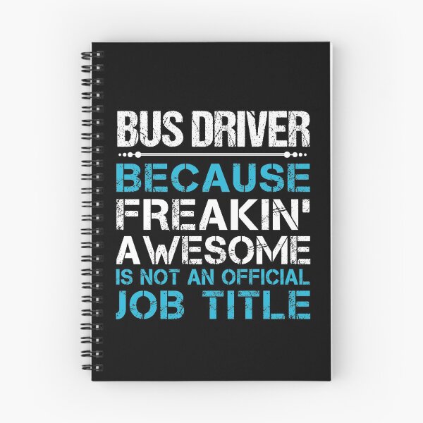 Item preview, Bus Driver T Shirt - Freaking Awesome Gift Item Tee designed and sold by ccombercor.