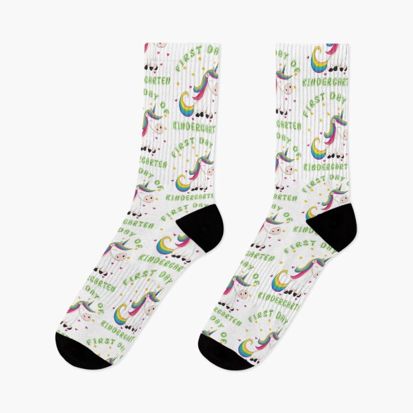 Item preview, Pretty Unicorn | First Day Kindergarten designed and sold by Estrytee.