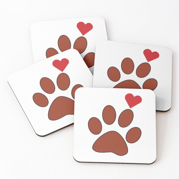 Item preview, Paws And Hearts   designed and sold by PopPucks.