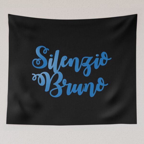 Item preview, Silenzio Bruno , Luca movie designed and sold by Pasan-hpmm.