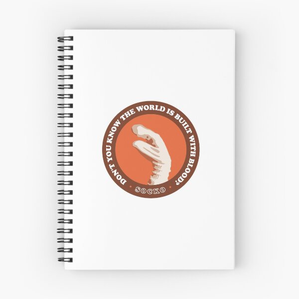 Item preview, Socko Thats How The World Works badge 1 designed and sold by art-by-gui.
