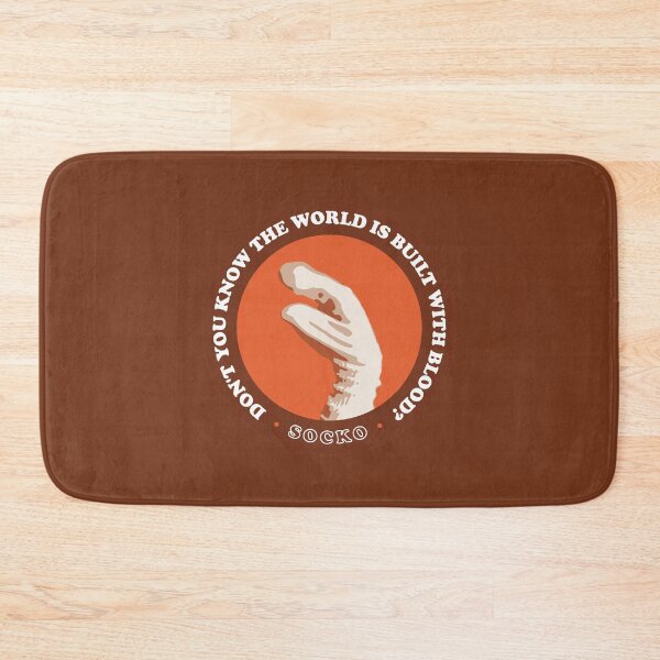 Item preview, Socko Thats How The World Works badge 1 designed and sold by art-by-gui.