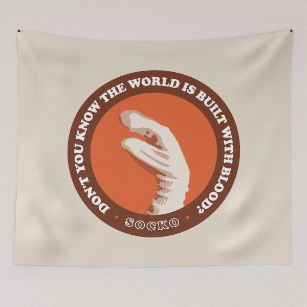 Item preview, Socko Thats How The World Works badge 1 designed and sold by art-by-gui.