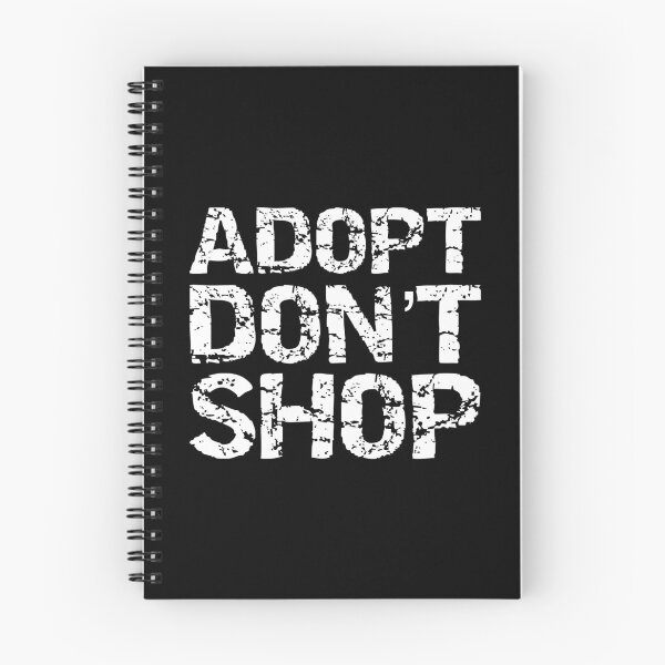 Item preview, Vintage Pet Adoption Quote Rescue Saying Adopt Don'T Shop designed and sold by beckergree.