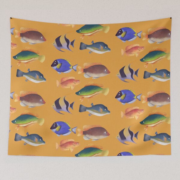 Item preview, Fishy fishy designed and sold by We Got The Patternz.
