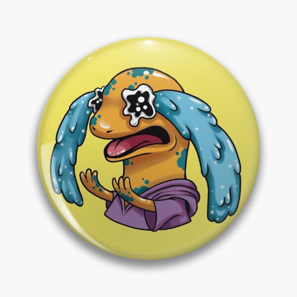 Item preview, Crying salamander (sad) designed and sold by UnaSalamandra.