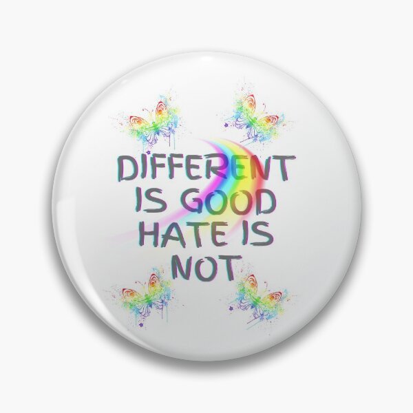Item preview, Different is Good designed and sold by speakupandshine.